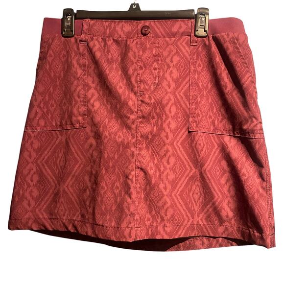 Lee Plum athletic skort front and back pockets casual sporty everyday comfy 32 - Picture 1 of 9